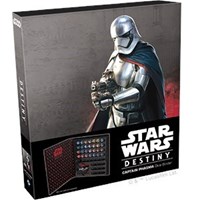 Star Wars: Destiny Dice Binder - Captain Phasma · Fantasy Flight Games Storage Albums