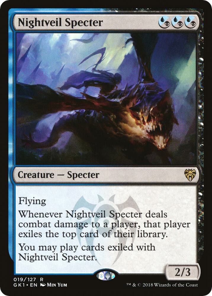Nightveil Specter 19 card