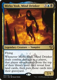 Mirko Vosk, Mind Drinker (Guilds of Ravnica: Guild Kits)