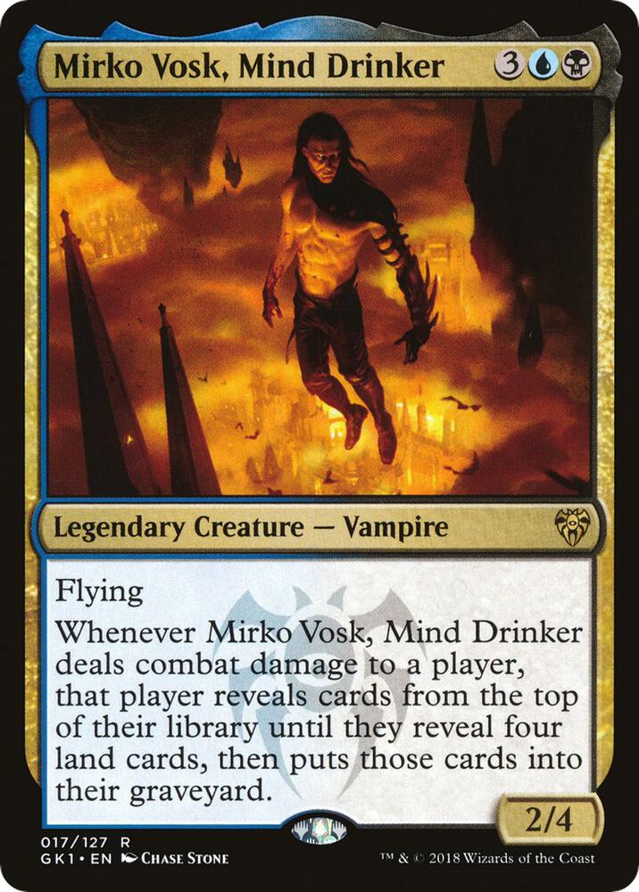 Mirko Vosk, Mind Drinker 17 card