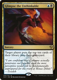 Glimpse the Unthinkable (Guilds of Ravnica: Guild Kits)