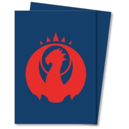 mtg izzet card sleeves Magic The Gathering: Guilds of Ravnica Deck Protector Sleeves (100)