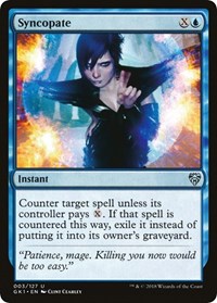 Syncopate - Guilds of Ravnica: Guild Kits - Magic: The Gathering card