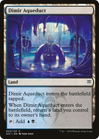 Dimir Aqueduct (Guilds of Ravnica: Guild Kits)