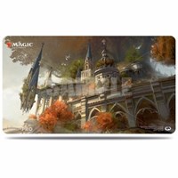 Guilds of Ravnica Temple Garden Playmat for Magic · Ultra Pro Playmats