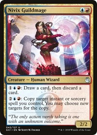 Nivix Guildmage (Guilds of Ravnica: Guild Kits)