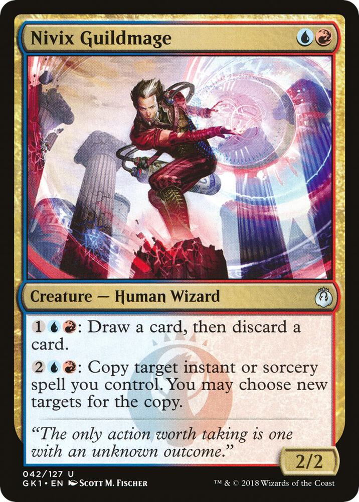 Nivix Guildmage 42 card