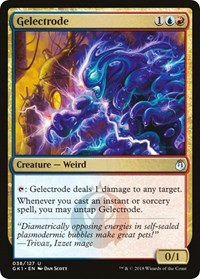 Gelectrode (Guilds of Ravnica: Guild Kits)
