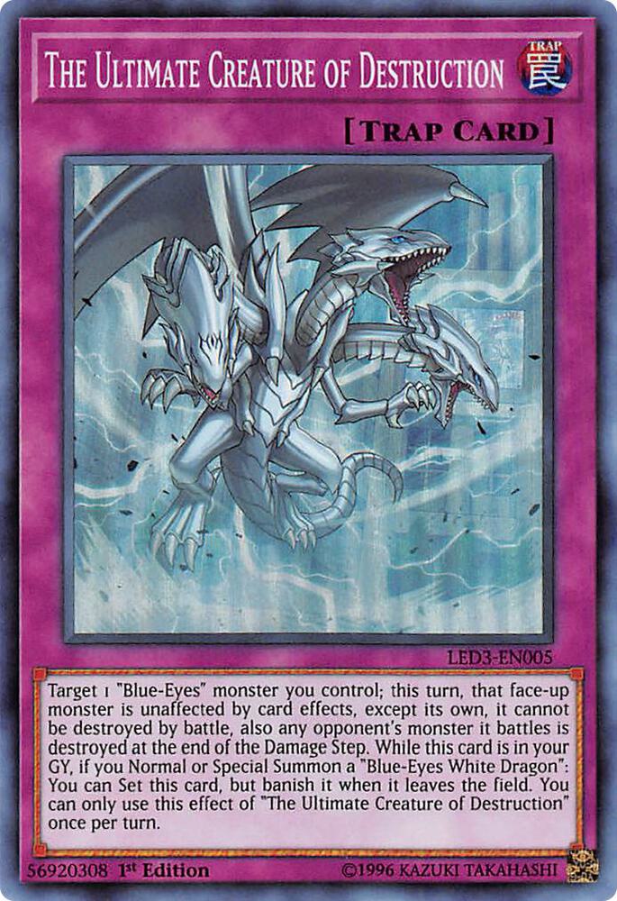 The Ultimate Creature of Destruction - Legendary Duelists: White