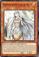 maiden with eyes of blue card sleeves TCG Binder With a pocket size of 6.8cm x 9.7cm and ultra clear pockets Yu-Gi-Oh! Maiden with Eyes of