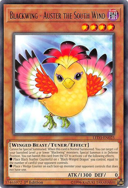Yu-Gi-Oh! Episode Decks: Crow Hogan's Blackwing Deck | TCGplayer
