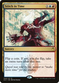 Stitch in Time (Guilds of Ravnica: Guild Kits)
