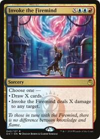 Invoke the Firemind (Guilds of Ravnica: Guild Kits)