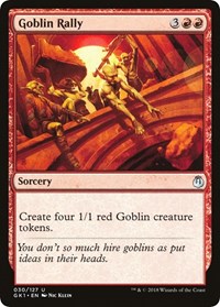 Goblin Rally (Guilds of Ravnica: Guild Kits)