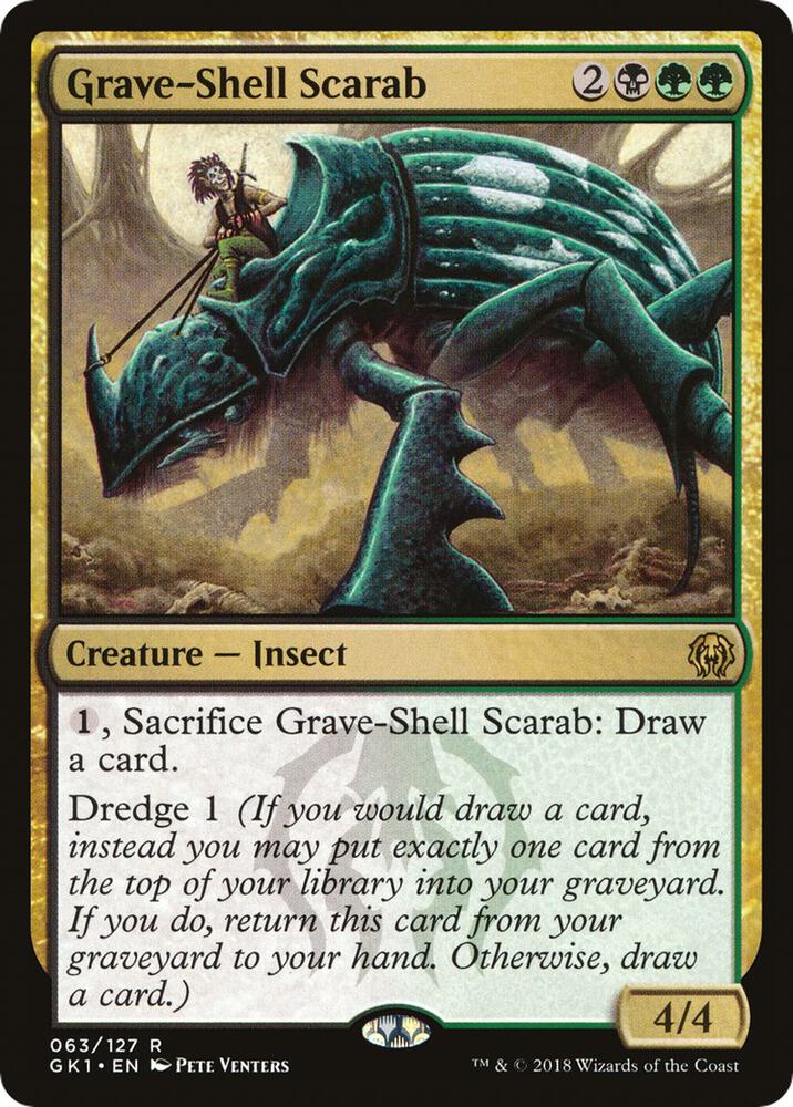 Grave-Shell Scarab 63 card