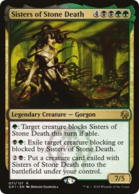 Sisters of Stone Death