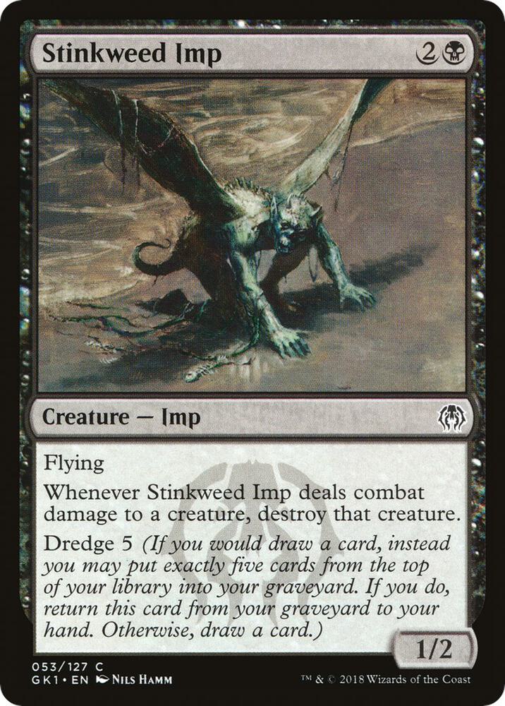 Stinkweed Imp 53 card