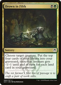 Drown in Filth (Guilds of Ravnica: Guild Kits)