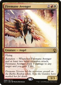 Firemane Avenger (Guilds of Ravnica: Guild Kits)