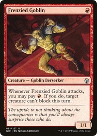 Frenzied Goblin (Guilds of Ravnica: Guild Kits)