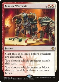 Master Warcraft (Guilds of Ravnica: Guild Kits)