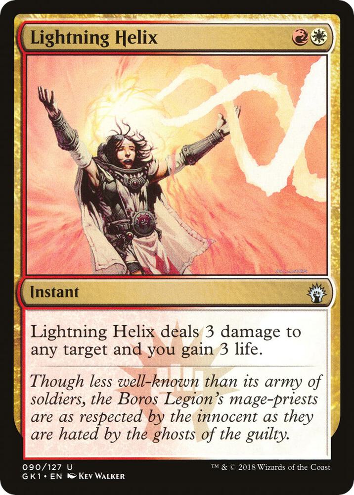 Lightning Helix 90 card