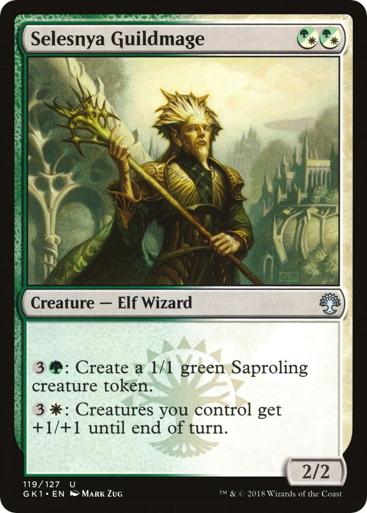Selesnya Guildmage 119 card