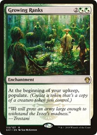 Growing Ranks - Guilds of Ravnica: Guild Kits - Magic: The Gathering card