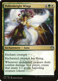 Pollenbright Wings - Guilds of Ravnica: Guild Kits - Magic: The Gathering card