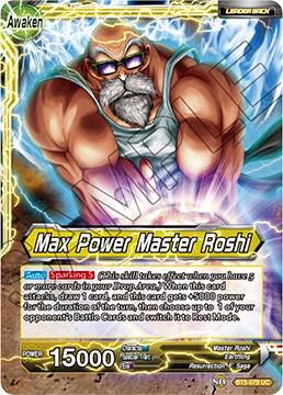 Master Roshi // Max Power Master Roshi - Miraculous Revival