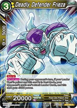 Deadly Defender Frieza #BT5-092 — Miraculous Revival