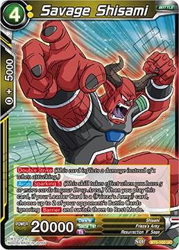 Savage Shisami #BT5-100 — Miraculous Revival