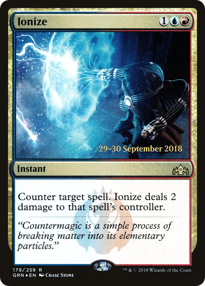 Ionize #179s — Guilds of Ravnica Promos
