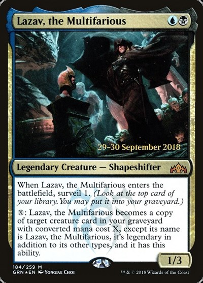 Lazav the Multifarious