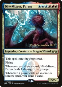 Niv-Mizzet, Parun - Prerelease Cards - Magic: The Gathering card