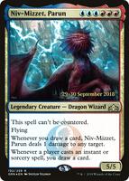 Niv-Mizzet, Parun - Prerelease Cards - Magic: The Gathering