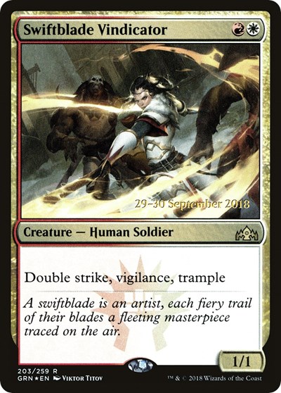 Swiftblade Vindicator GRN