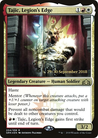 Tajic Legions Edge