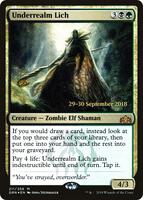 deadpool mtg secret lair bonus card Lich Lord of Unx [24] [Alara Reborn] [Foil] – Face to Face Games main image 1
