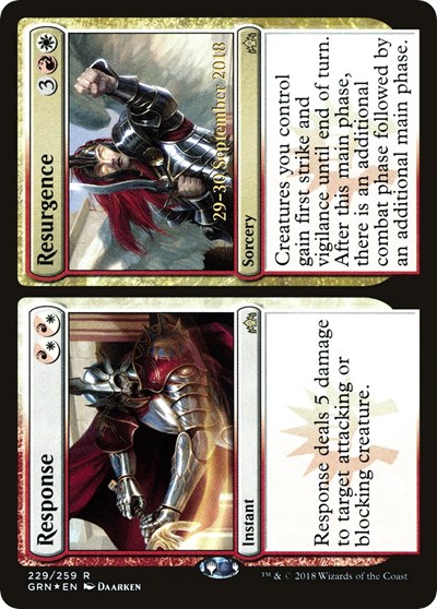 Response Resurgence