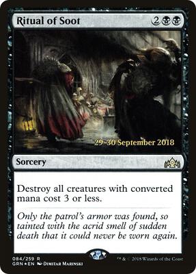 Ritual of Soot #84 – Prerelease Cards (Rare)