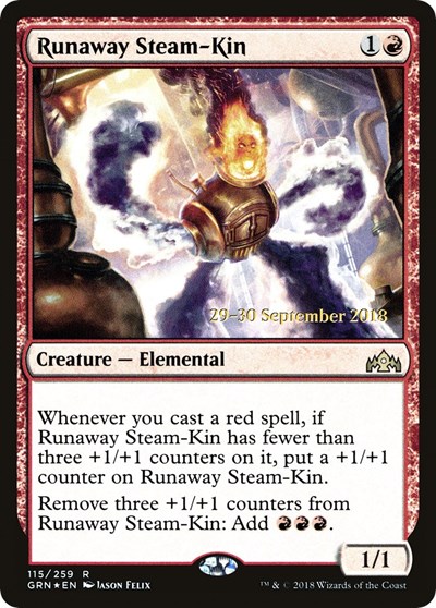 Runaway Steam Kin