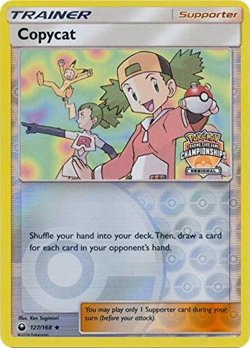 Copycat - 127/168 (Regional Championships) 127/168 from League & Championship Cards