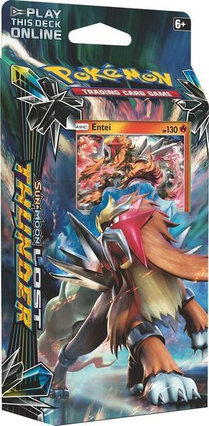 Pokemon Sun & Moon Lost Thunder Theme Deck Pokemon Sun & Moon Lost Thunder Theme Deck