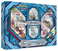 Mega Gyarados Collection Box from XY - Steam Siege Pokemon card image