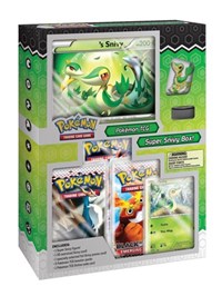 Starter Figure Boxes: Super Snivy Box from Emerging Powers Pokemon card image