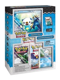 Starter Figure Boxes: Outstanding Oshawott Box from Emerging Powers Pokemon card image