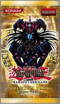 YuGiOh Premium Pack 1 Booster Pack