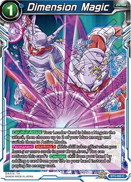 Dimension Magic - Miraculous Revival - Dragon Ball Super: Masters