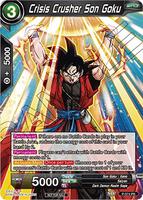 Crisis Crusher Son Goku - Promotion Cards - Dragon Ball Super